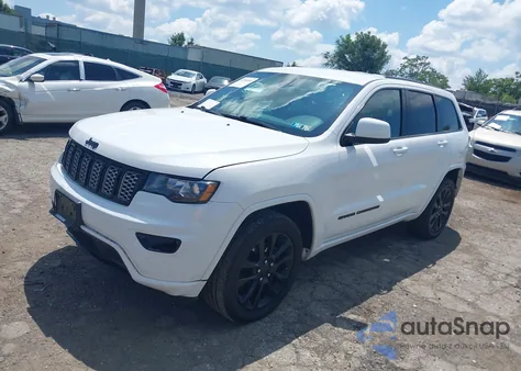 2018 Jeep Grand Cherokee Altitude 4X4 from USA, damaged, VIN 1C4RJFAG0JC120139